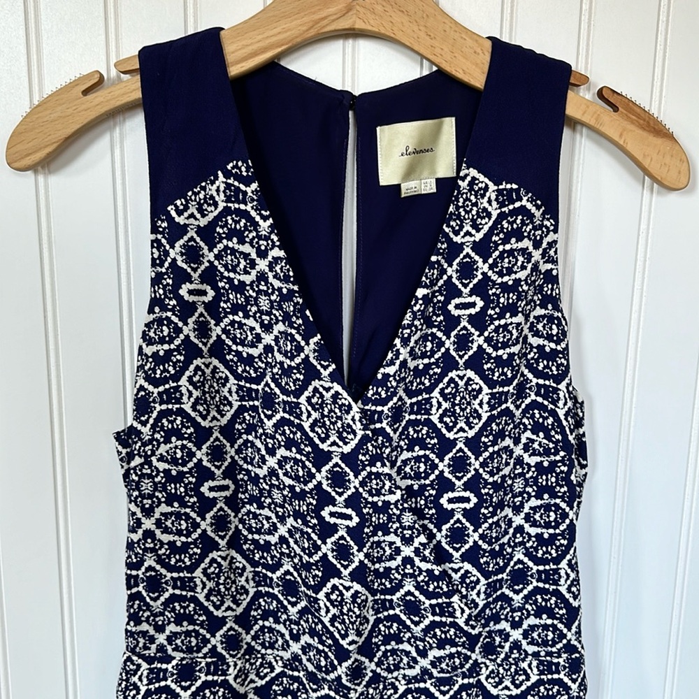 Anthropologie Elevenses wide-leg jump suit
